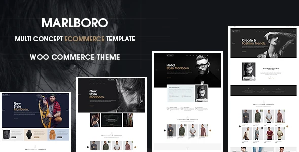 Marlboro – WooCommerce Responsive Fashion Theme